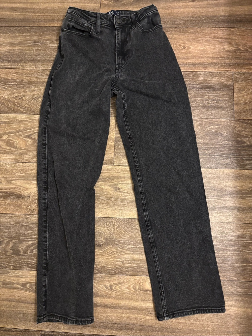 Hollister Ultra High-Rise Dad Jeans Black Women’s 5R 27x31